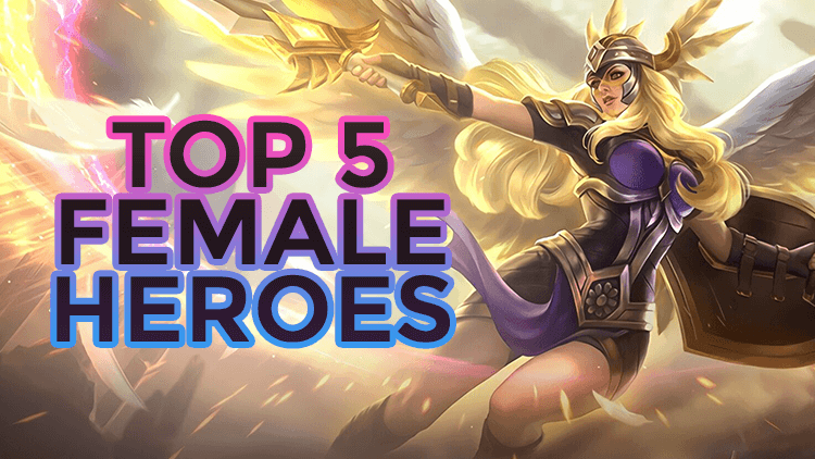 Top 5 Mobile Legends Female Characters in 2020 - AG Injector