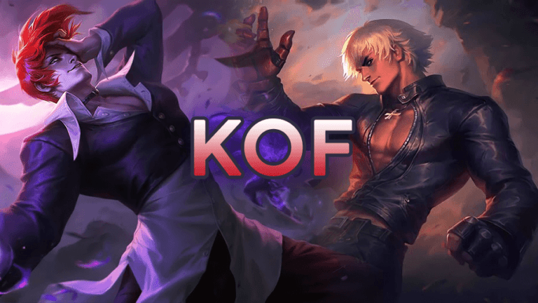 How to Add KOF Effect with Sound for Chou and Gusion - AG Injector