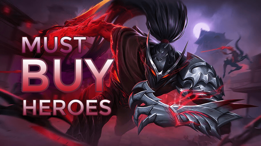 Top 5 Mobile Legends Heroes to Buy in 2020 - AG Injector