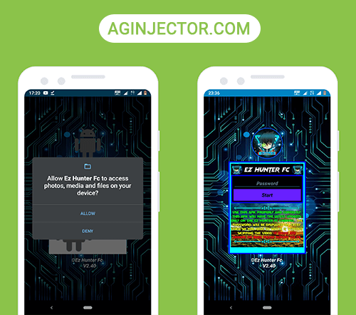 get-new-password-for-ez-hunter-fc-app