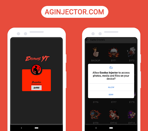 Exodus Injector APK 5.0 Download Latest (Official) 2020 - AG Injector