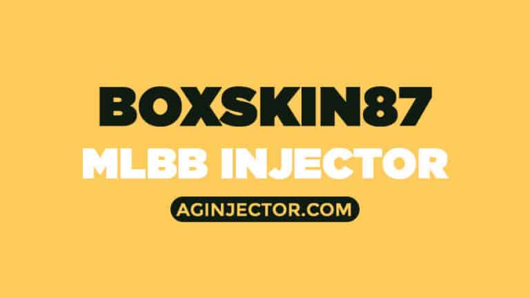 BoxSkin87 APK 1.3.0 Download Latest MLBB Injector (2020) - AG Injector