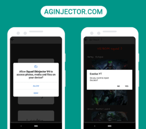 Squad Skinjector APK 4.0 Download (Official) 2021 - AG Injector