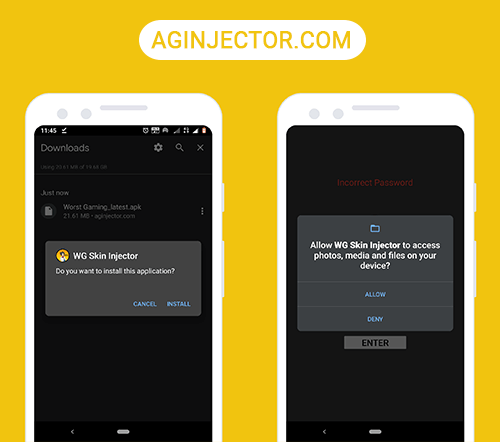 install-worst-gaming-injector-apk-on-android-device