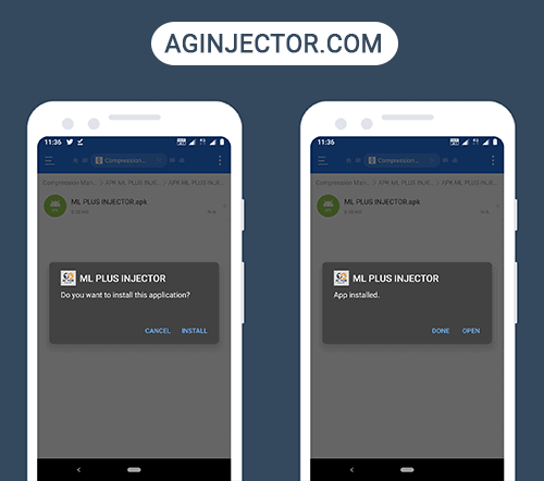 install-ml-plus-injector-apk-on-android