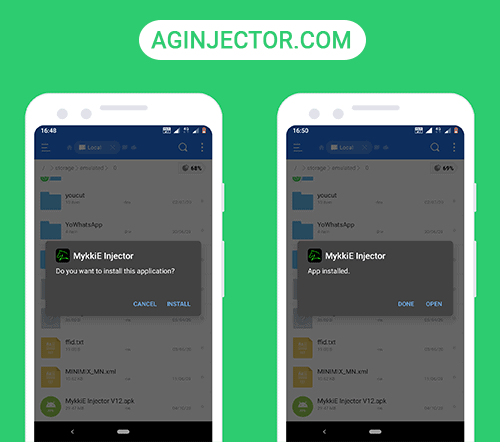 install-mykkie-injector-apk-on-android