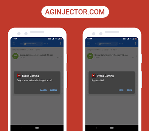 install-syeka-gaming-injector-apk-on-android