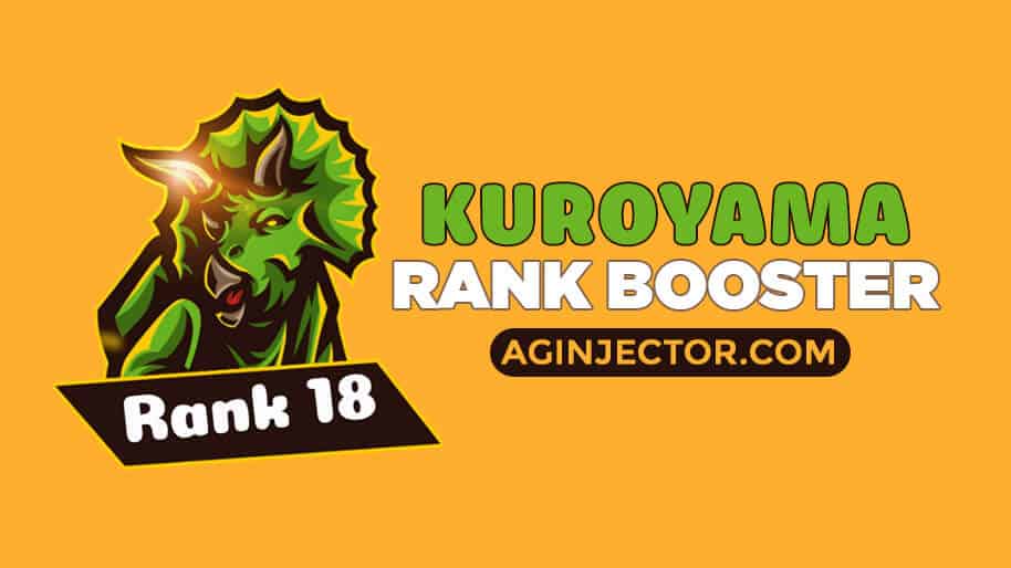 Kuroyama Tool Rank Booster Apk 6 1 Download Password Ag Injector